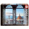 Puzzles Educa Puzzle Educa Vistas De Florencia De 1000 Piezas