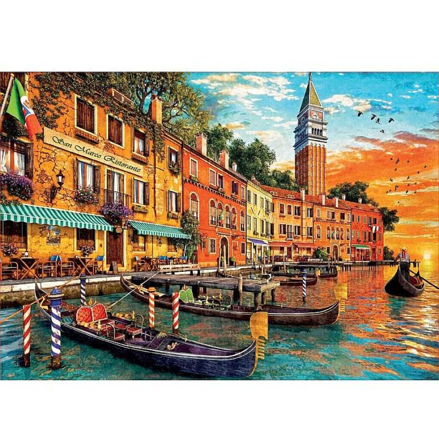 Puzzles Educa Puzzle Educa Puesta De Sol En San Marcos 6000 Piezas