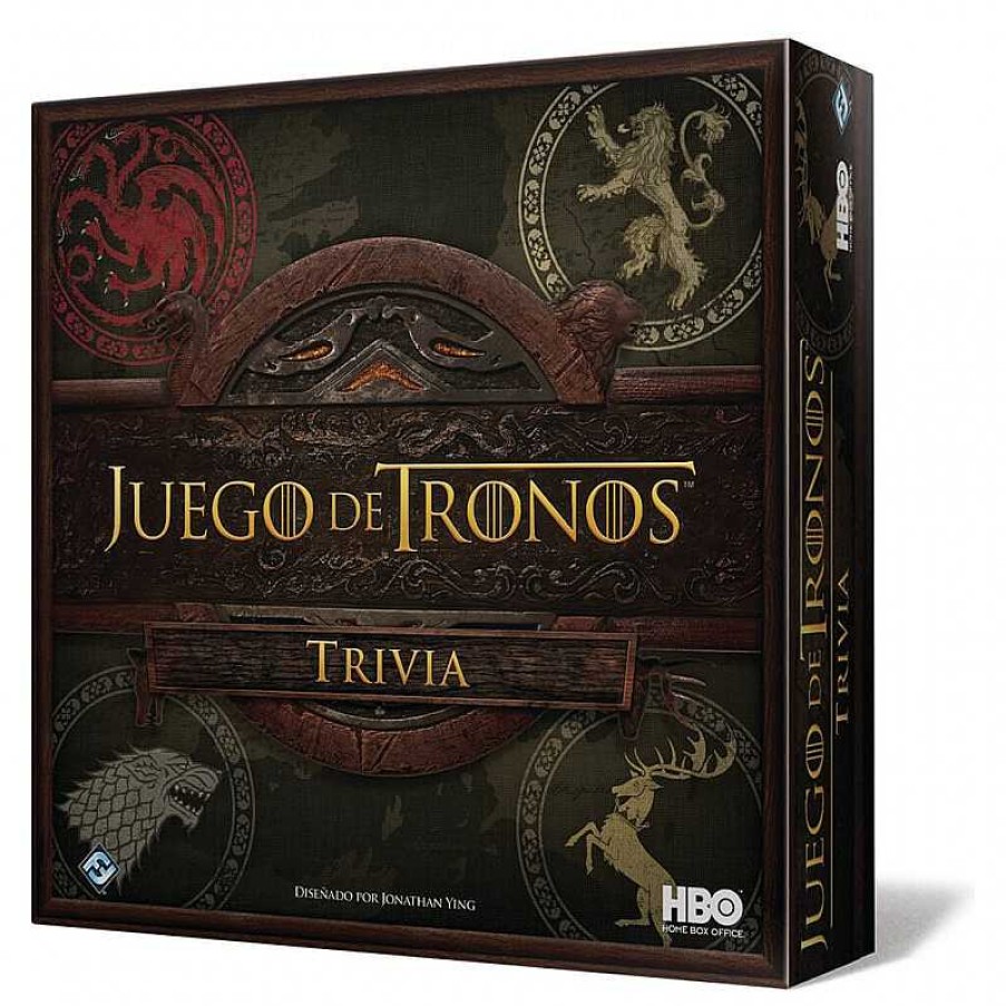 Fantasy Flight Games Juego De Tronos Trivia