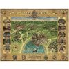 Ravensburger Puzzle Ravensburger Mapa De Hogwarts De 1500 Piezas