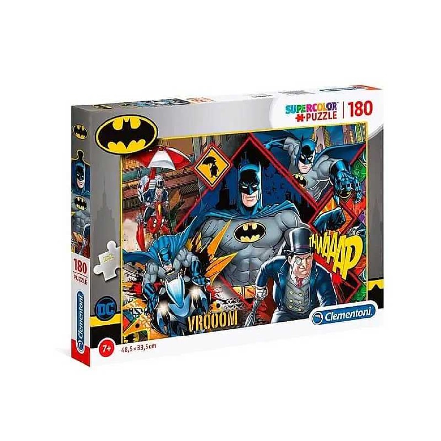 Clementoni Puzzle Clementoni Batman Contra El Ping Ino De 180 Piezas