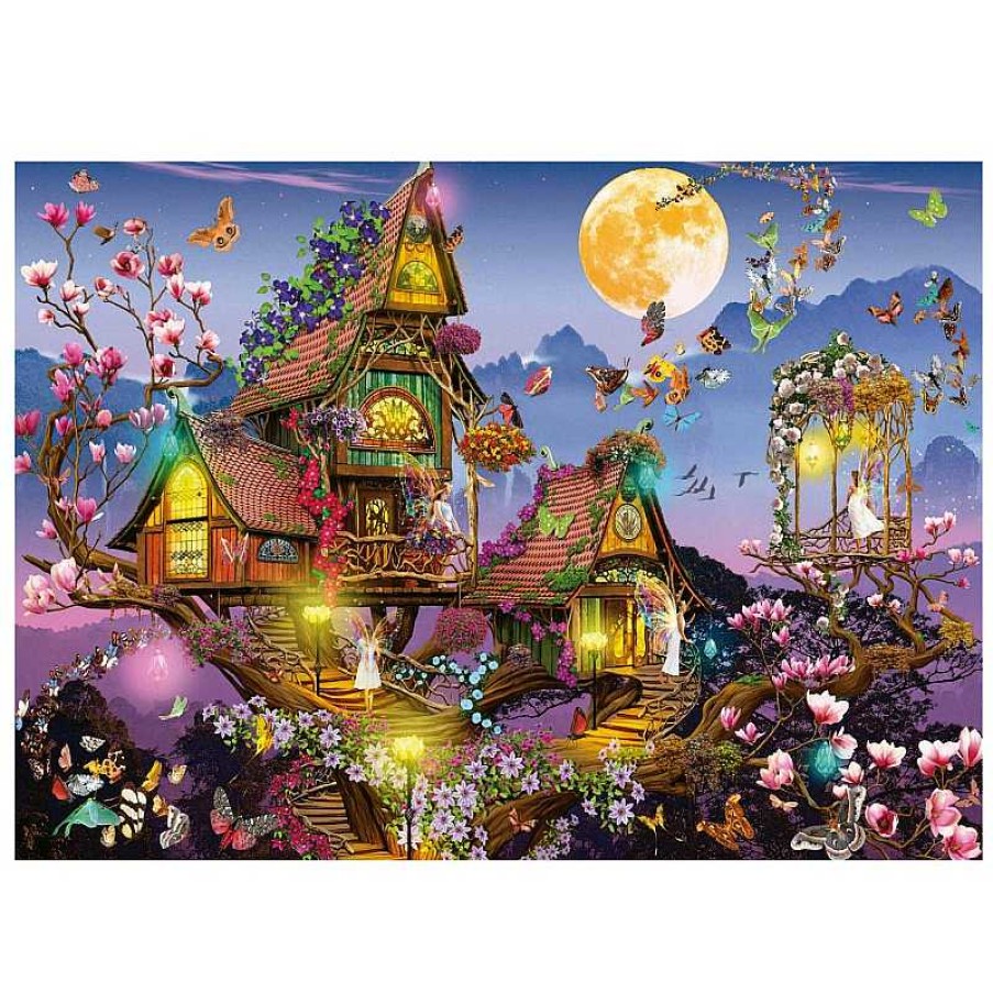 Puzzles Educa Puzzle Educa Casa De Las Hadas De 500 Piezas