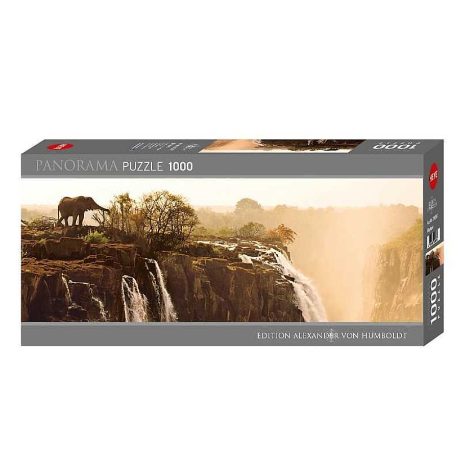 Heye Puzzle Heye Elefante Panor Mico De 1000 Piezas