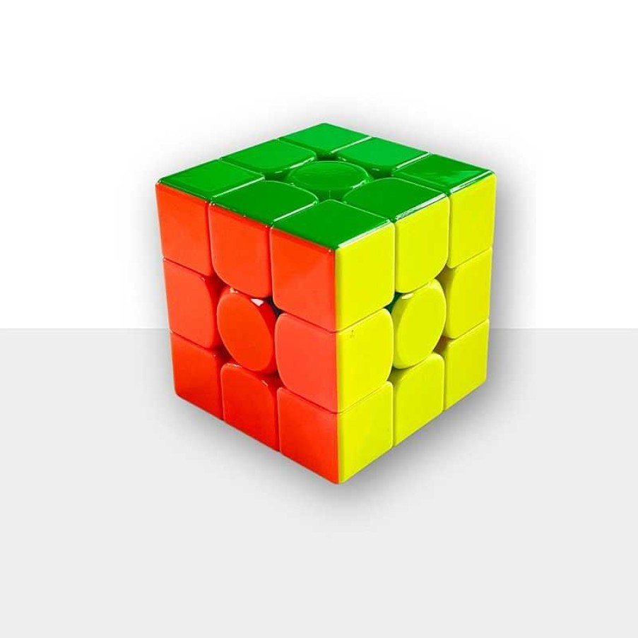 Moyu cube Moyu Rs3 M V5 3X3 (Ball Core Uv + Robot Display Box)