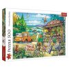 Puzzles Trefl Puzzle Trefl Ma Ana En El Campo De 500