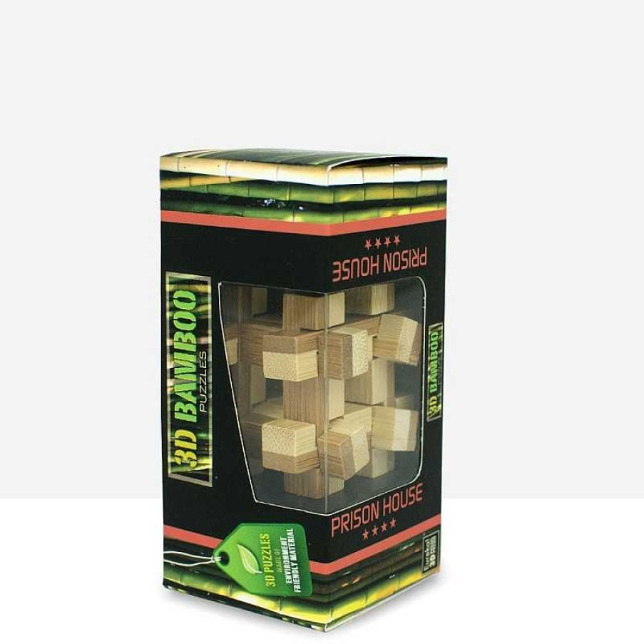 3D Bamboo Puzzles Puzzle Bamb Casa Prisi N 3D