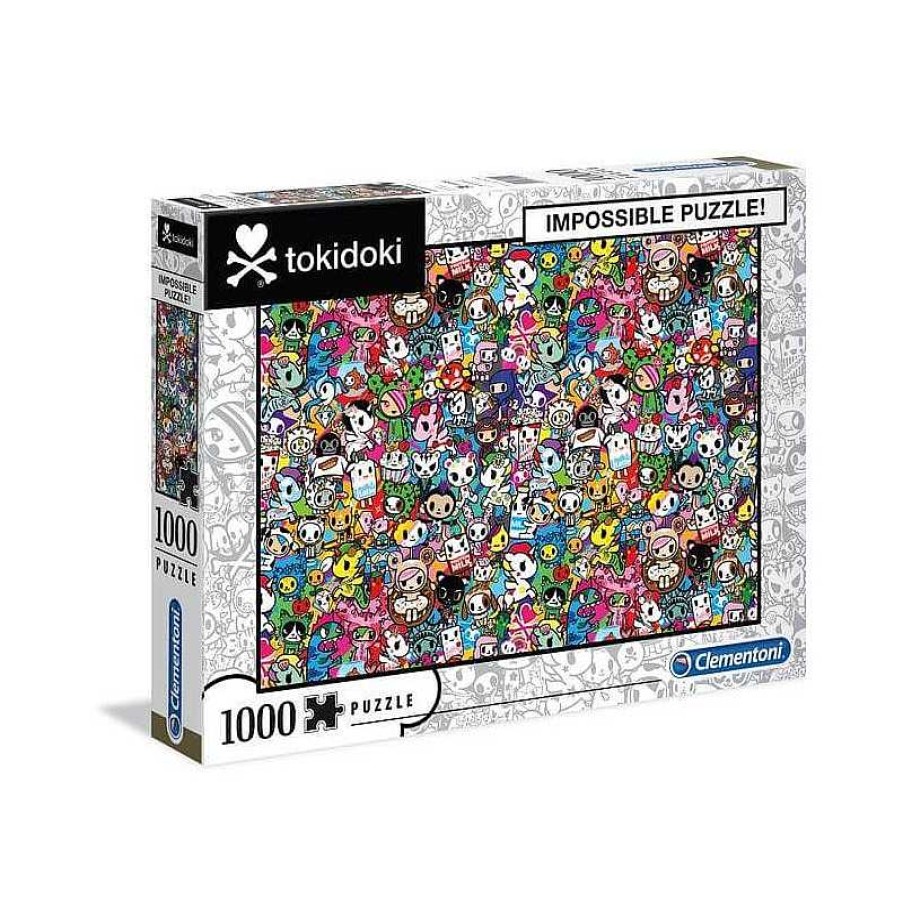 Clementoni Puzzle Clementoni Imposible Tokidoki De 1000 Piezas