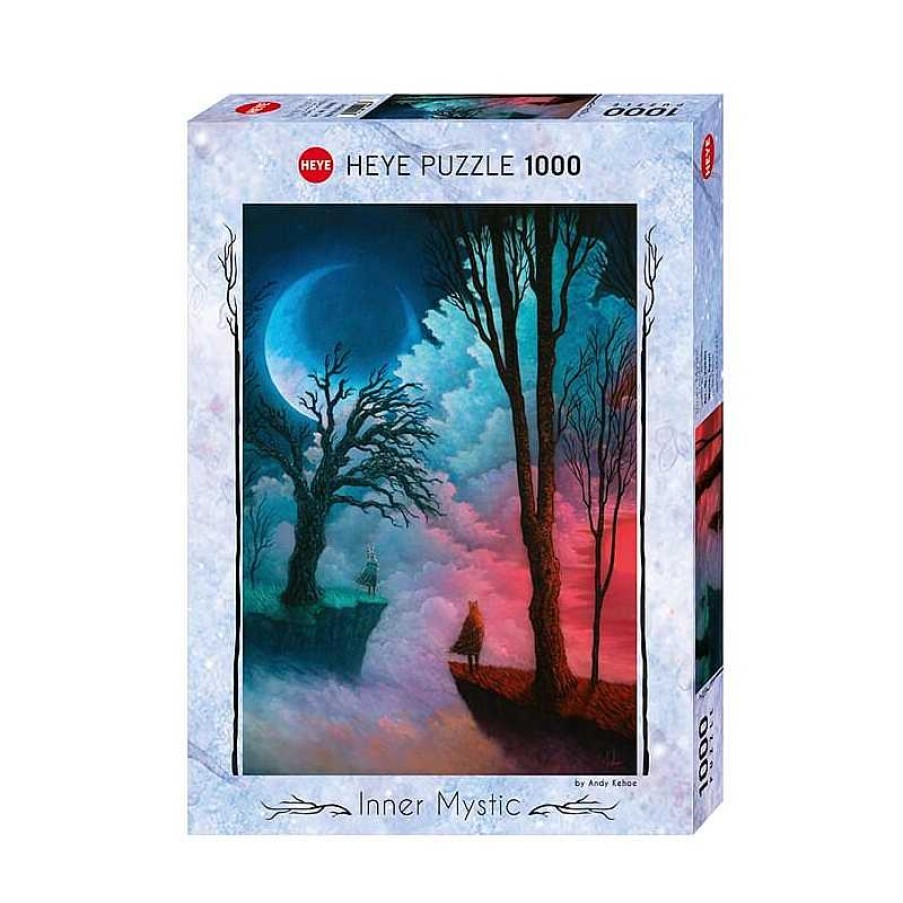 Heye Puzzle Heye Mundos Aparte De 1000 Piezas