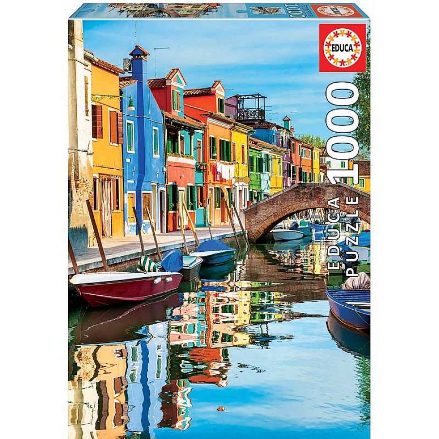 Puzzles Educa Puzzle Educa Burano De 1000 Piezas