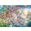 Eurographics Puzzle Eurographics Unicornio Fantas A De 2000 Piezas