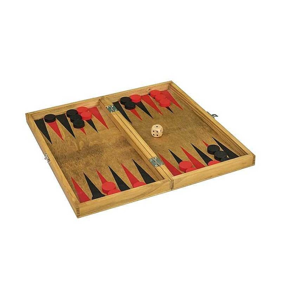 Professor Puzzle Backgammon