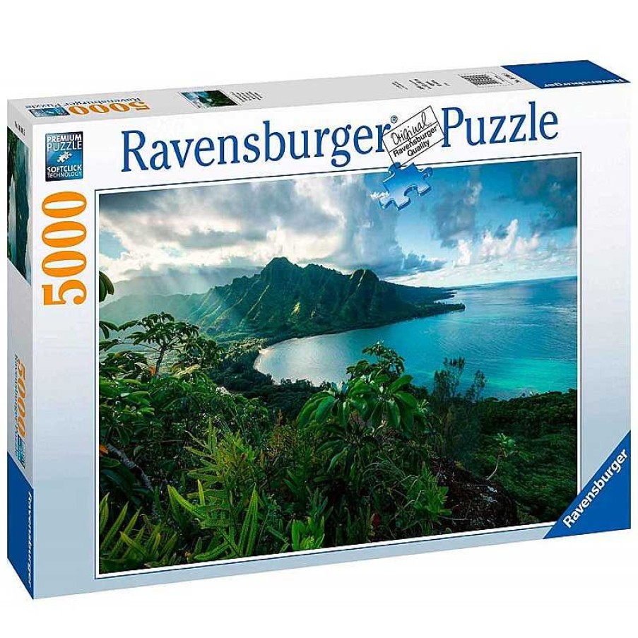 Ravensburger Puzzle Ravensburger Paisaje Hawaiano De 5000 Piezas