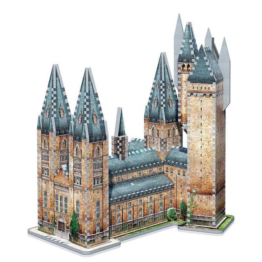 Wrebbit 3D Puzzle 3D Wrebbit 3D Harry Potter La Torre De Astronomia De 875 Piezas