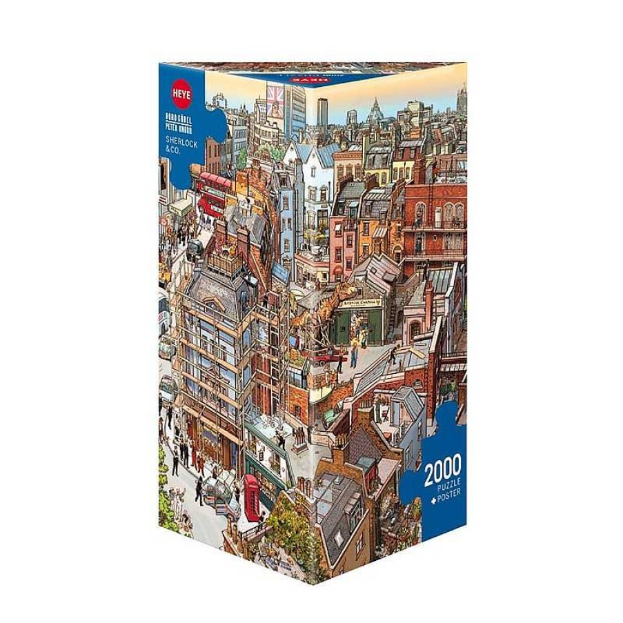 Heye Puzzle Heye Sherlock & Co. De 2000 Piezas