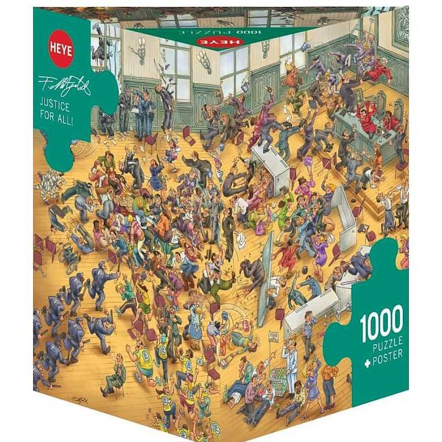 Heye Puzzle Heye Justicia Para Todos! De 1000 Piezas