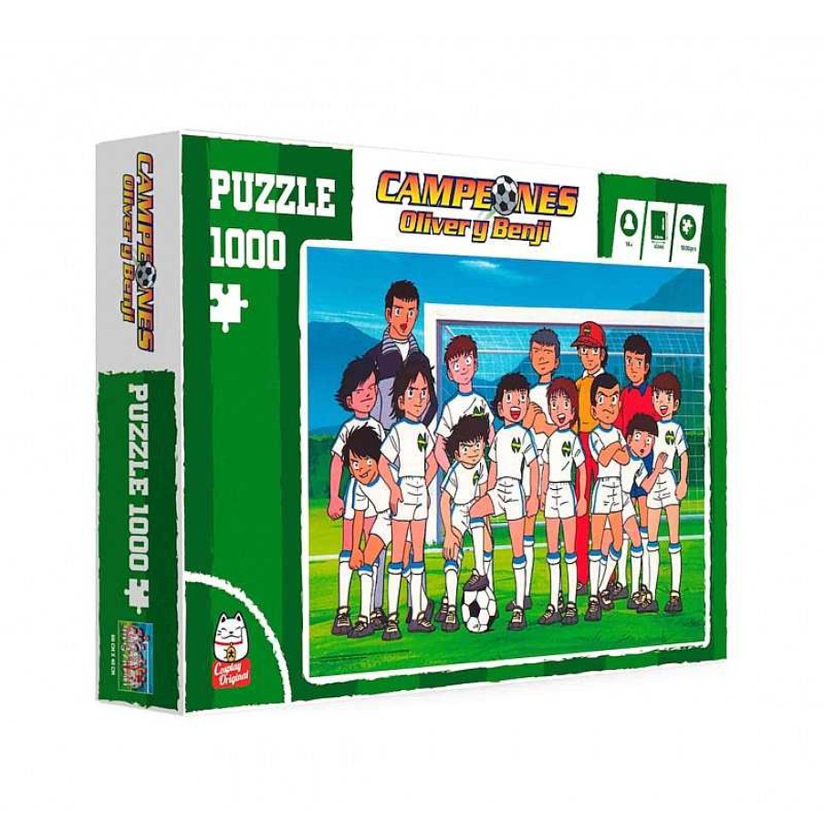 SD Games Puzzle Sdgames Foto De Equipo Oliver Y Benji De 1000 Piezas