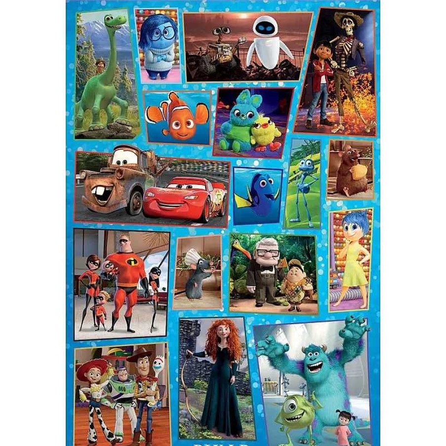 Puzzles Educa Puzzle Educa Disney Pixar Family 1000 Piezas