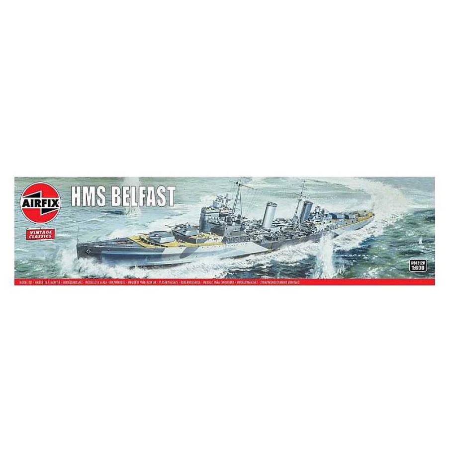 Airfix Hms Belfast Vintage