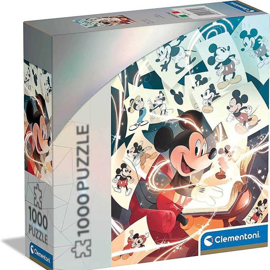 Clementoni Puzzle Clementoni Aniversario Disney Mickey De 1000 Piezas