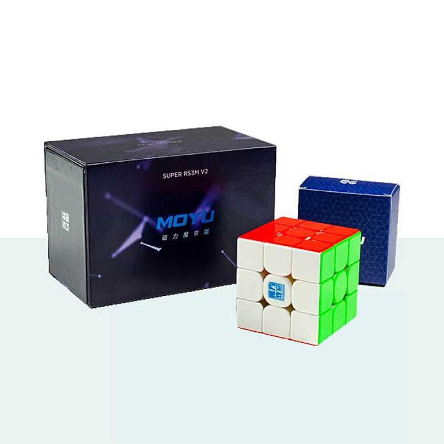 Moyu cube Moyu Super Rs3 M V2 M 3X3 (Uv Coated)