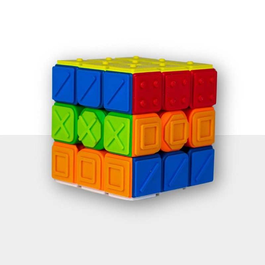 Kubekings Cubo 3X3 Para Ciegos