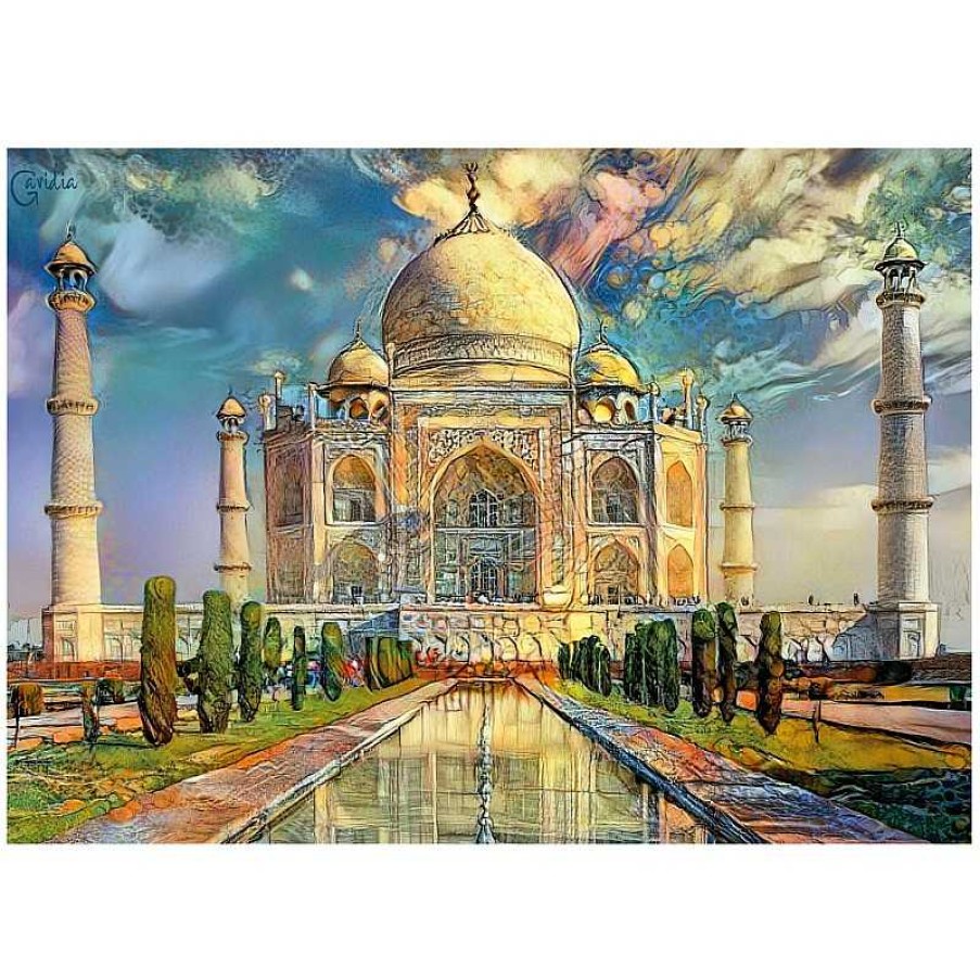 Puzzles Educa Puzzle Educa Taj Mahal De 1000 Piezas