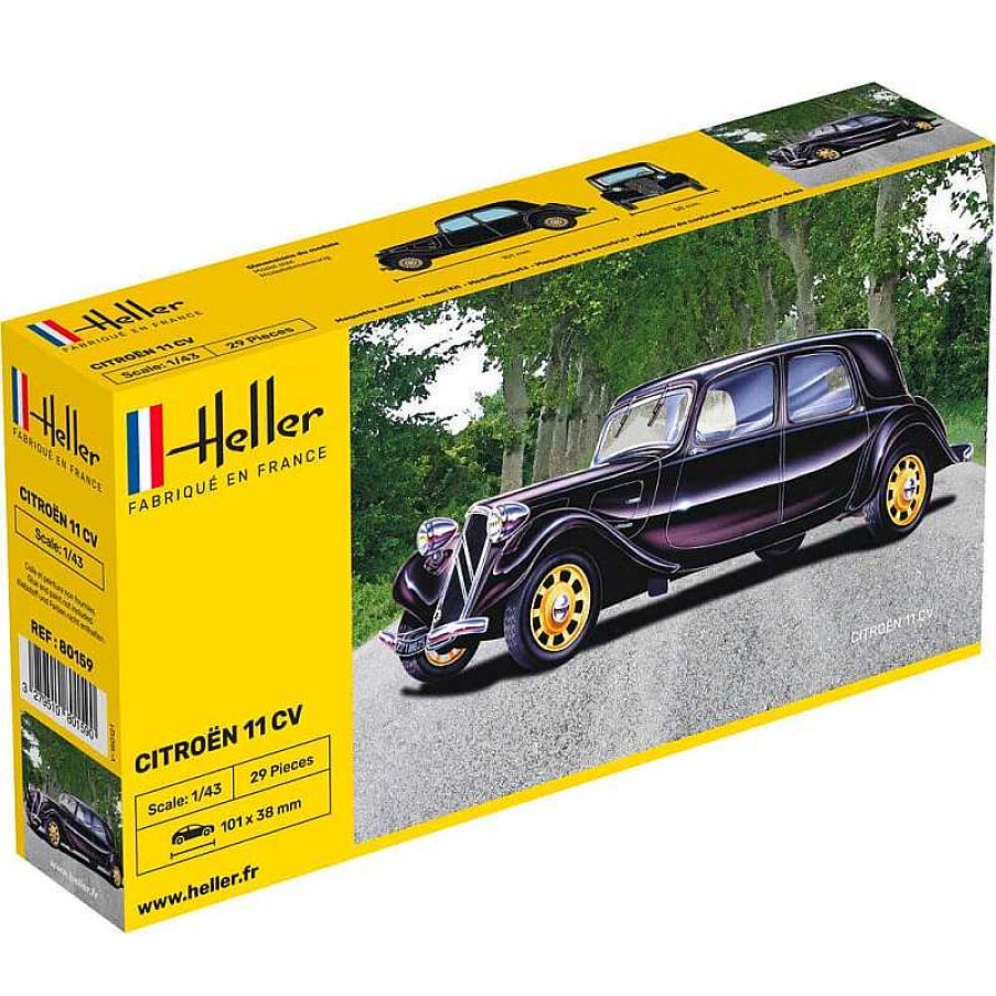 Heller Citro N 11 Cv - Maquetas De Coches - Heller