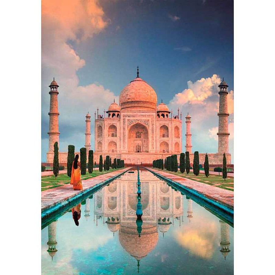 Clementoni Puzzle Clementoni Taj Mahal De 1500 Piezas