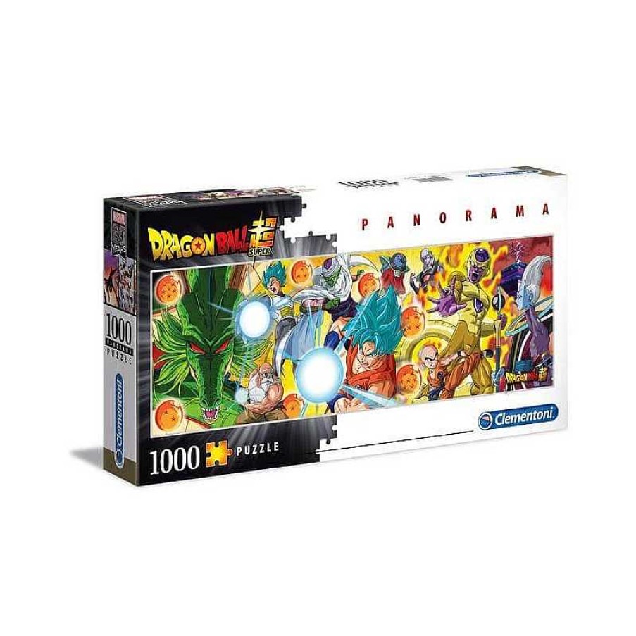 Clementoni Puzzle Clementoni Panorama Dragon Ball 1000 Piezas