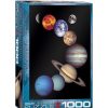 Eurographics Puzzle Eurographics La Nasa El Sistema Solar De 1000 Piezas