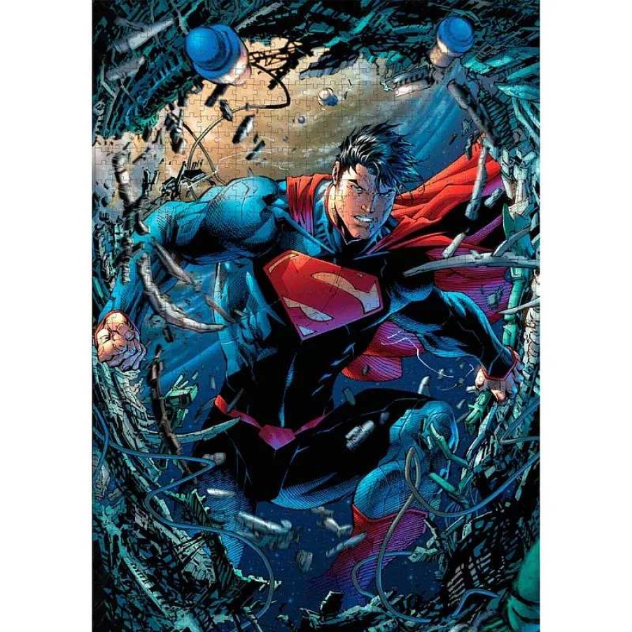 SD Games Puzzle Sdgames Superman Universo Chatarra De 1000 Piezas