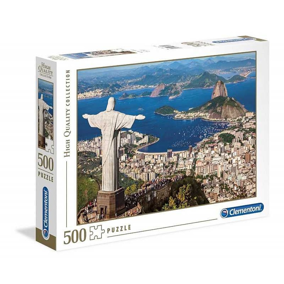 Clementoni Puzzle Clementoni R O De Janeiro De 500 Piezas