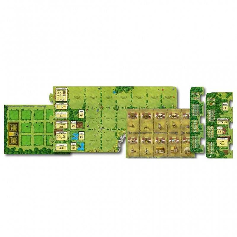 Asmodée Agricola, Juego De Mesa