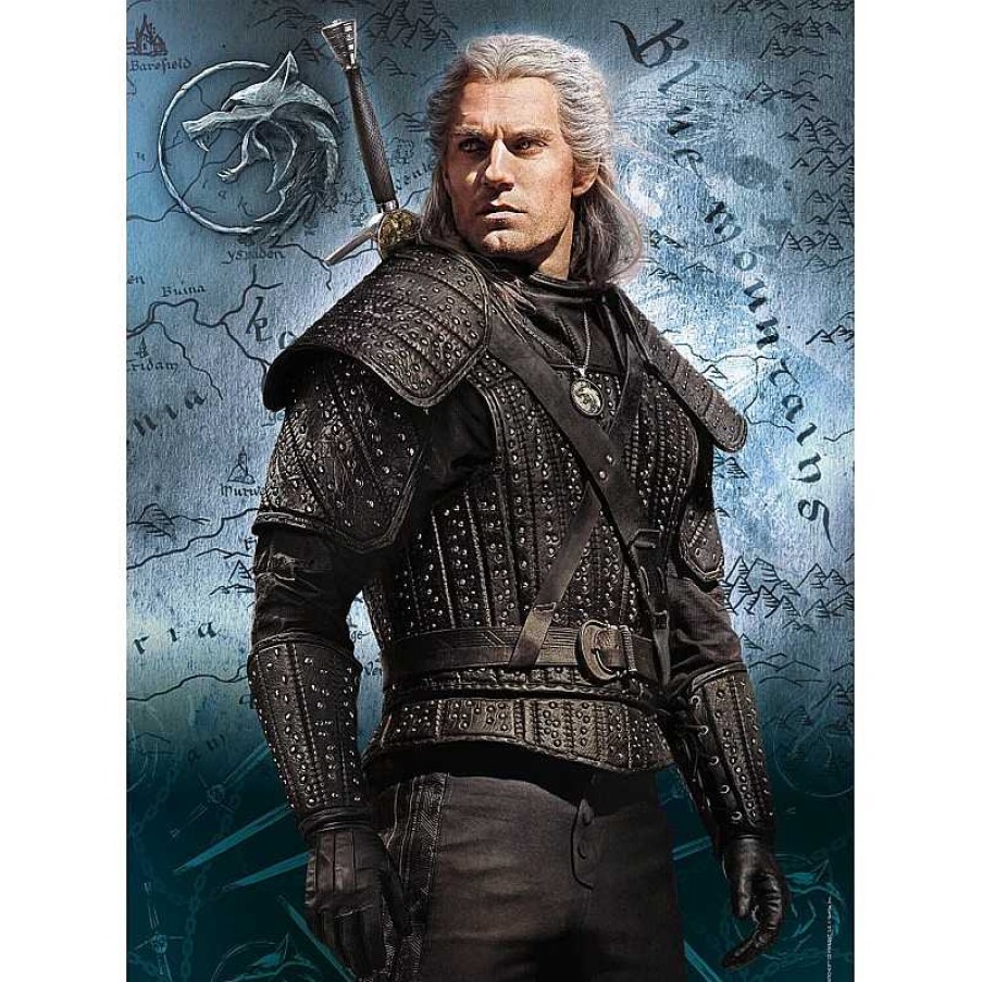 Clementoni Puzzle Clementoni The Witcher 500 Piezas