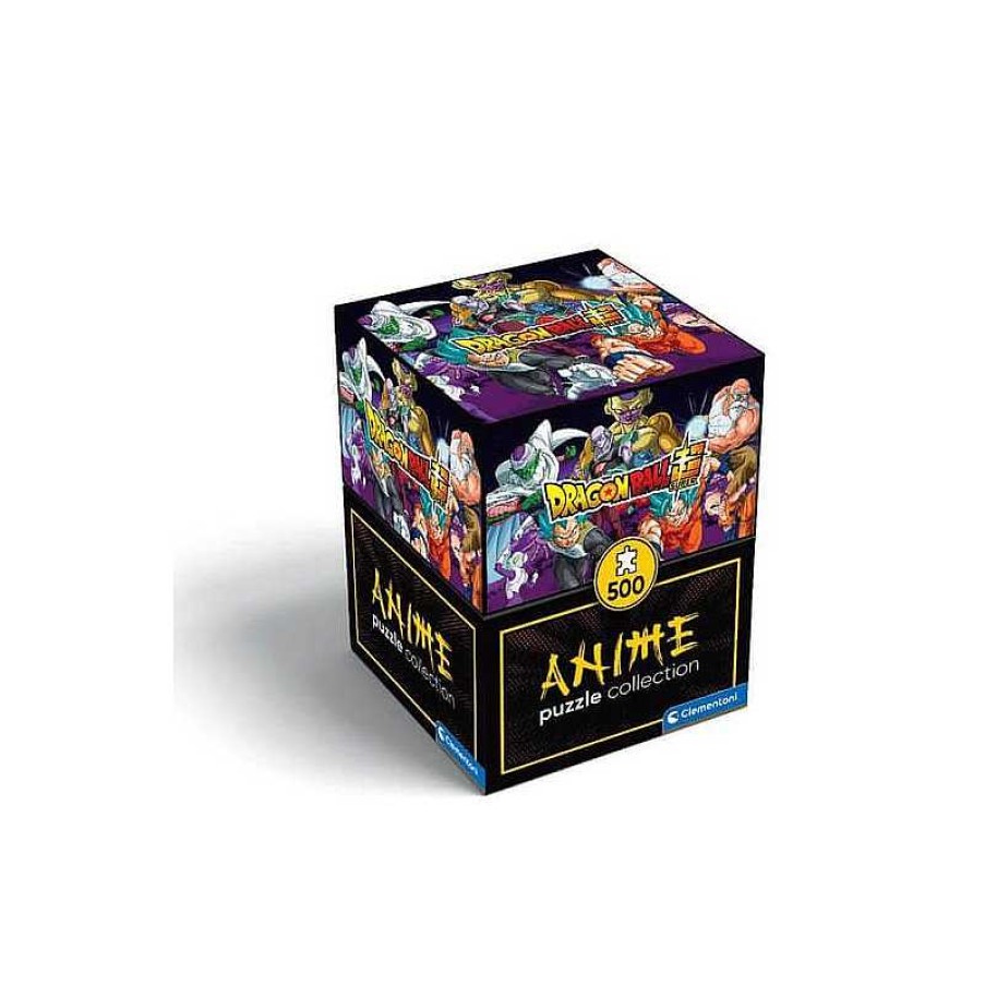 Clementoni Puzzle Clementoni Anime Cube Dragonball De 500 Piezas