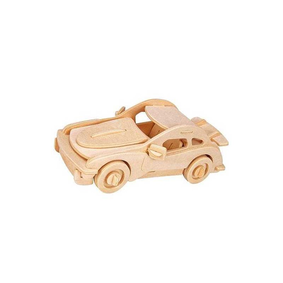 Eureka! 3D Puzzle Gepetto'S Coche Deportivo Puzzle 3D