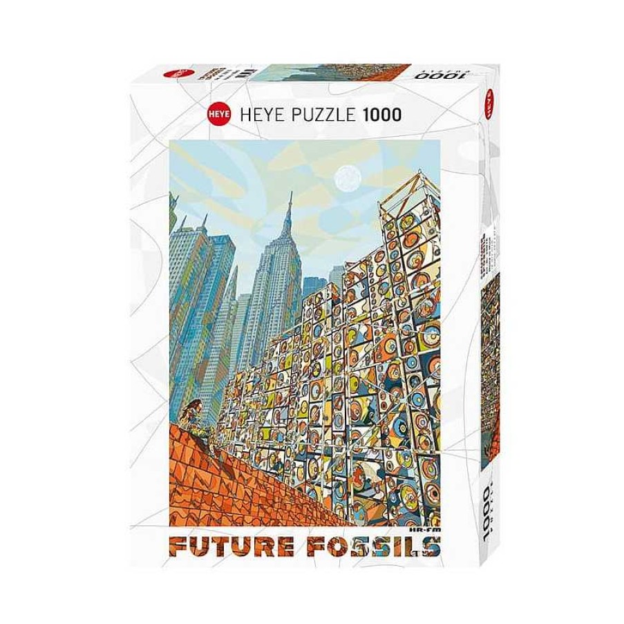 Heye Puzzle Heye Casa En Mente De 1000 Piezas