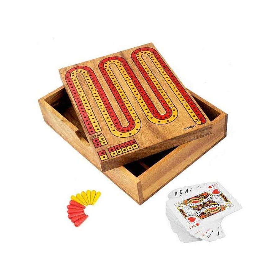 Logica Giochi Cribbage De Madera