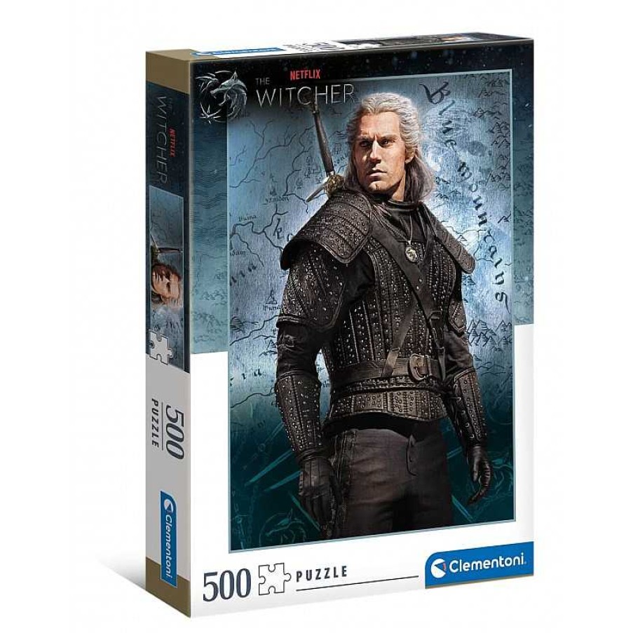 Clementoni Puzzle Clementoni The Witcher 500 Piezas