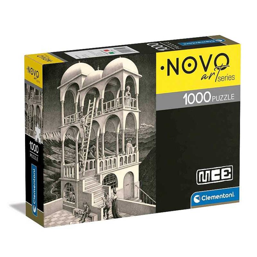 Clementoni Puzzle Clementoni Belvedere De 1000 Piezas