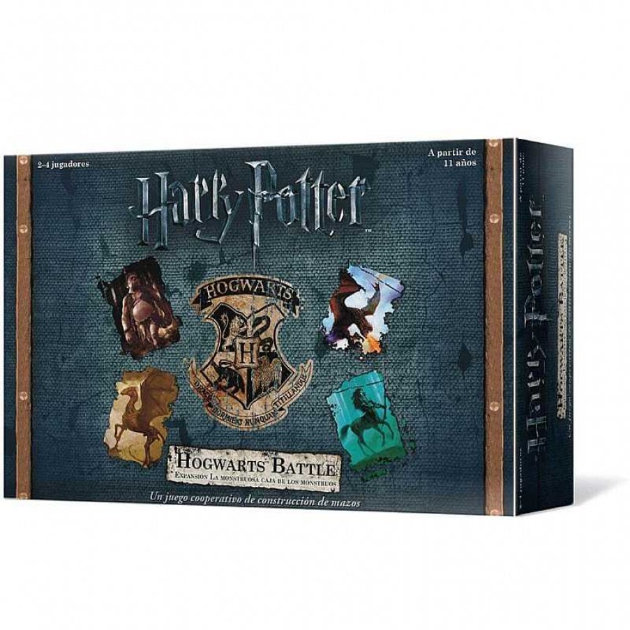 Asmodée Harry Potter Hogwarts Battle - La Monstruosa Caja De Los Monstruos