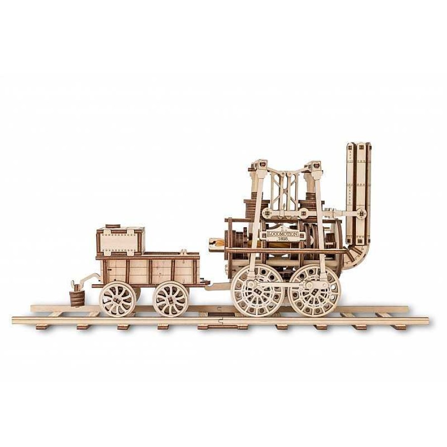 Eco Wood Art Puzzle Eco Wood Art Locomotora 325 Piezas