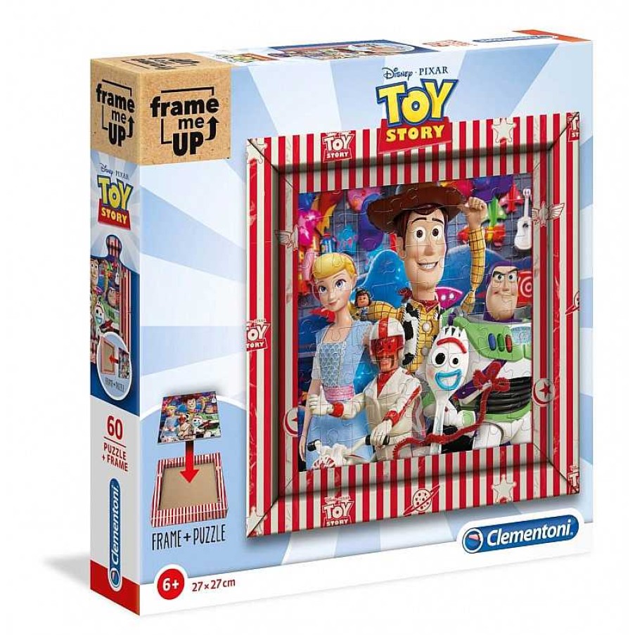 Clementoni Puzzle Clementoni Frame Up Toy Story Pixar 60 Piezas