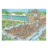 Jumbo Puzzle Jumbo Amontonados De 2000 Piezas