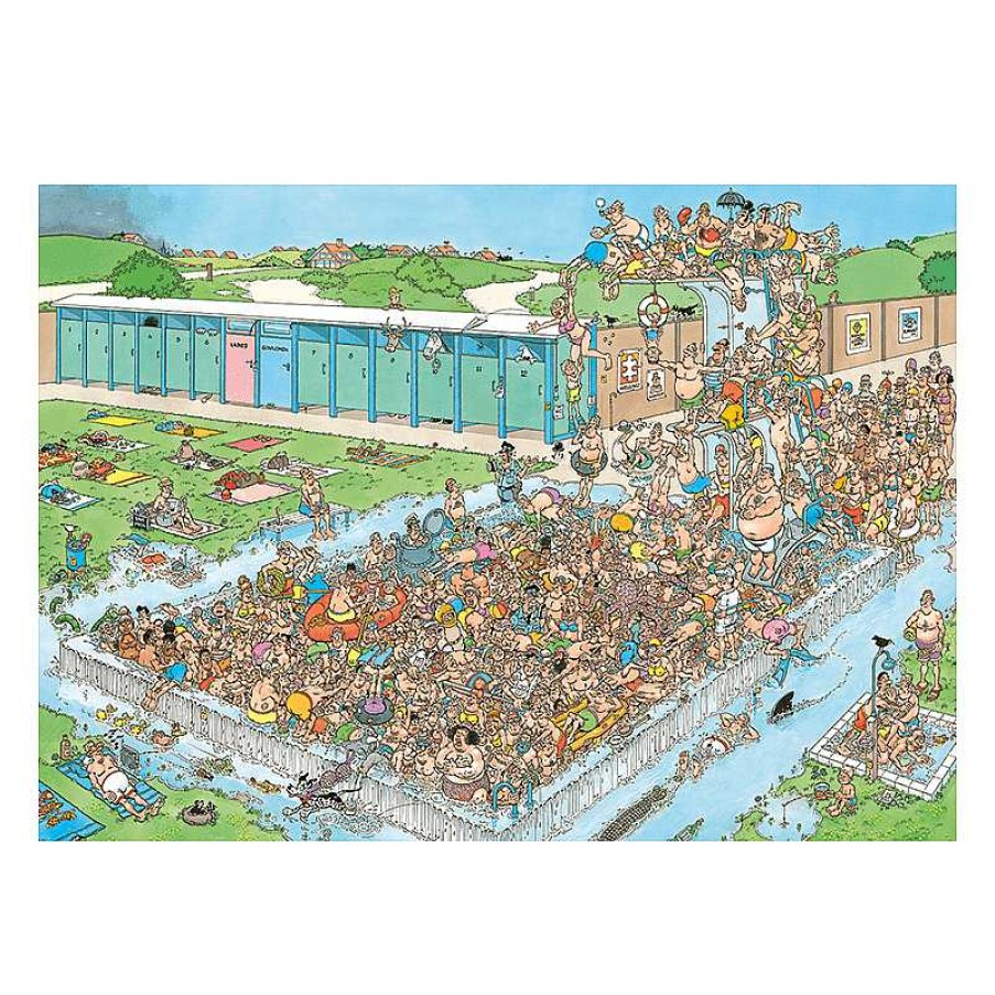 Jumbo Puzzle Jumbo Amontonados De 2000 Piezas