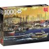 Jumbo Puzzle Jumbo La Bah A Del Puerto De San Francisco De 1000 Piezas