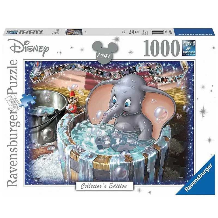 Ravensburger Puzzle Ravensburger Dumbo (1941) De 1000 Piezas