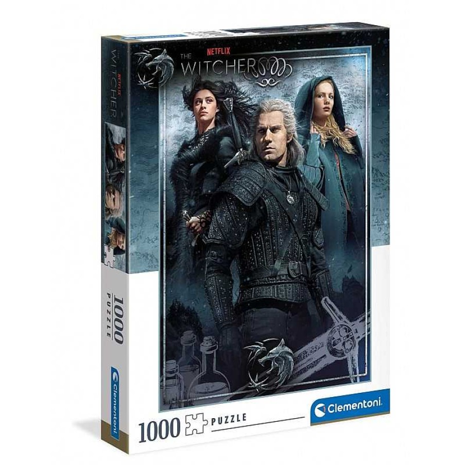 Clementoni Puzzle Clementoni The Witcher 2 De 1000 Piezas