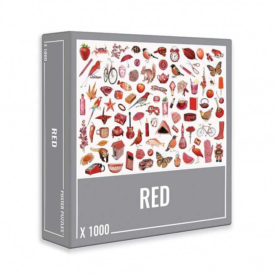 Cloudberries Puzzle Cloudberries Red De 1000