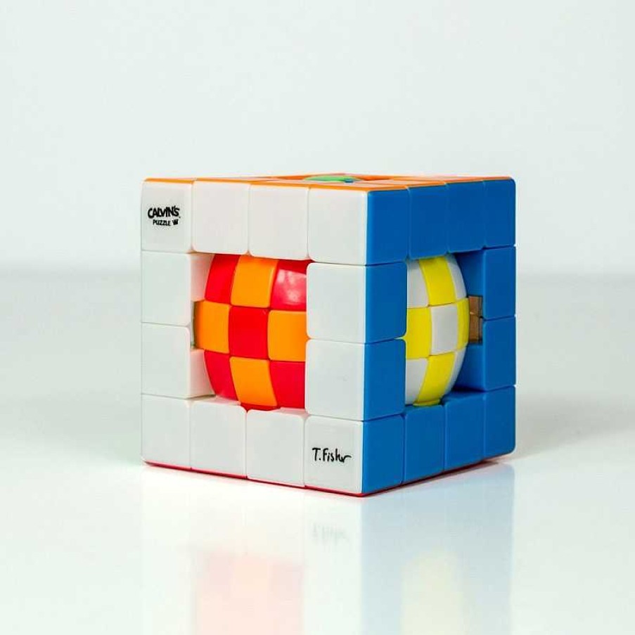 Calvins Puzzle Tony Ball In Cube